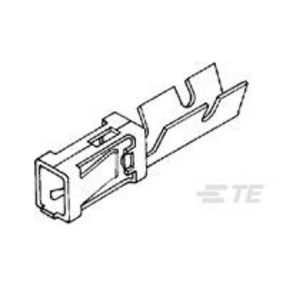 TE Connectivity     281423-1 1 St. Tape on Full reel slika