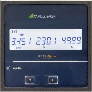 Camille Bauer Višenamjenski indikator za velike veličine struje, tip BM1200 slika