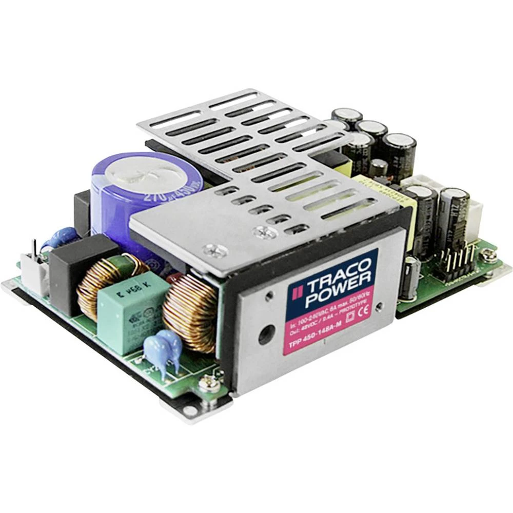 AC/DC modul napajanja, otvoreni okvir TracoPower TPP 450-112A-M +13.0 V/DC 37500 mA slika