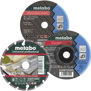 Metabo 626879000 rezna ploča ravna 3-dijelni 76 mm 3 St. slika