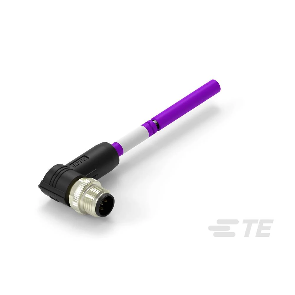 TE Connectivity TAA752A5501-002 utični konektor za senzor/aktivator, konfekcionirani     5 St. Bag slika