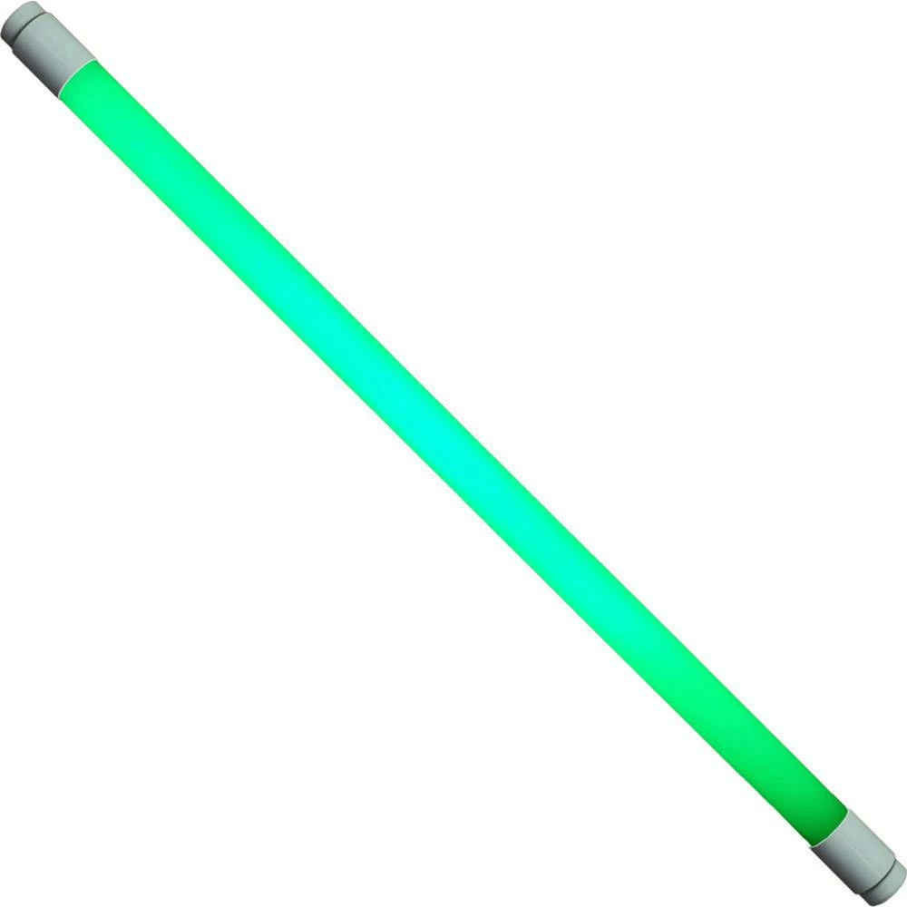 LED G13 Cjevasti oblik T8 VVG, KVG 9 W = 18 W Zelena ATT.CALC.EEK: B (A++ - E) EiKO 1 ST slika