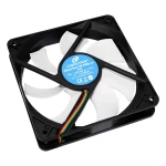 Cooltek Silent Fan 120 PWM ventilator za PC kućište crna, bijela (Š x V x D) 120 x 120 x 25 mm