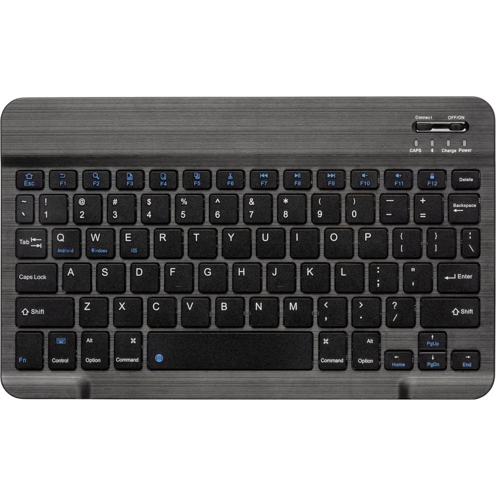 Gecko flipcase etui tipkovnica za tablet Samsung Galaxy Tab A 10.5 crna slika