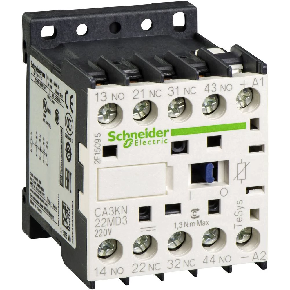 Schneider Electric CA3KN22MD3 Pomoćni kontaktor 1 ST slika