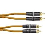 Audio Connection cable [1x Muški cinch konektor - 1x Muški cinch konektor] 0.6 m Narančasta Cordial