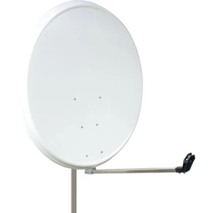 satelitska antena 100 cm Schwaiger SPI980.0 Material reflektirajuće površine: čelik bijela slika
