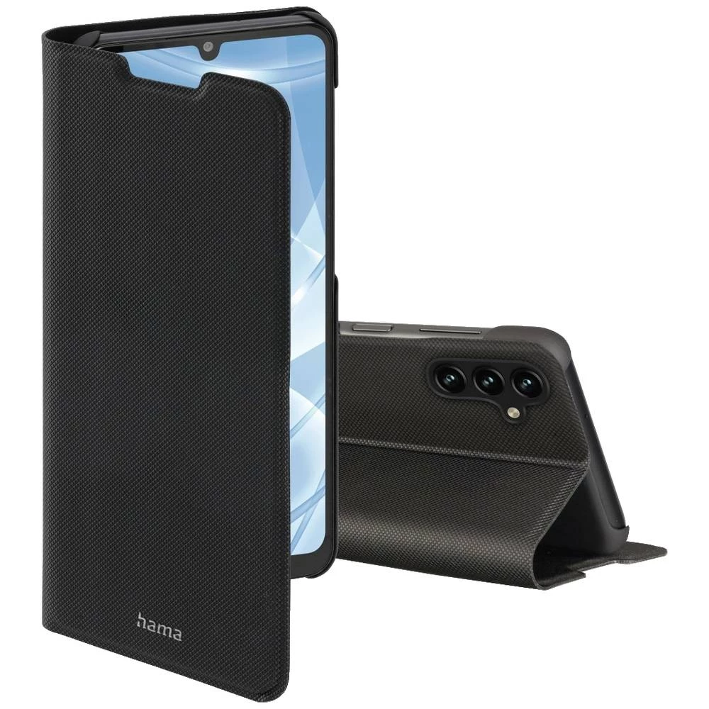 Hama Slim Pro Pogodno za model mobilnog telefona: Galaxy A14 5G, crna Hama Slim Pro knjižica Samsung Galaxy A14 5G crna slika