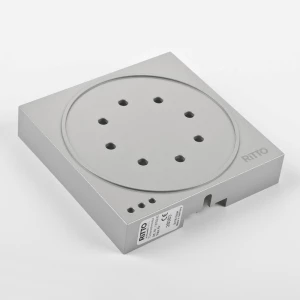 Ritto by Schneider RGE1274997 Video-portafon Ritto RGE1274997 Kućište u stražnjem dijelu Srebrna slika