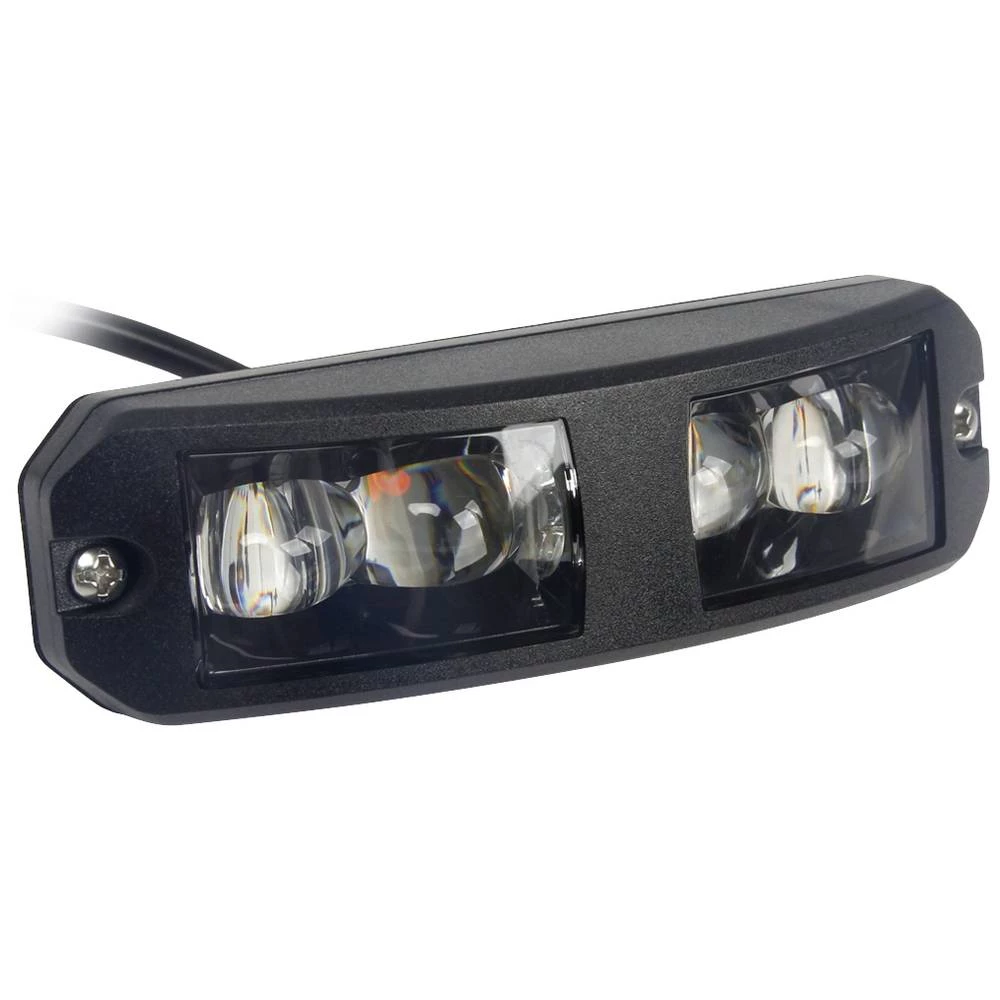 Strands vrsta rotacijskog svjetla   850197HP-A 12 V/DC, 24 V/DC putem električnog sustava vijčana montaža narančasta slika