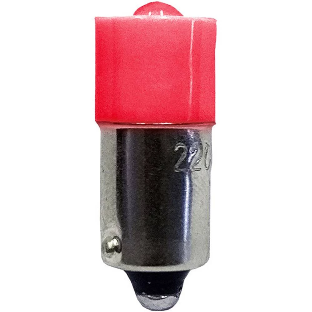 Barthelme LED svjetiljka BA9s Crvena 12 V/DC, 12 V/AC 53120411 slika