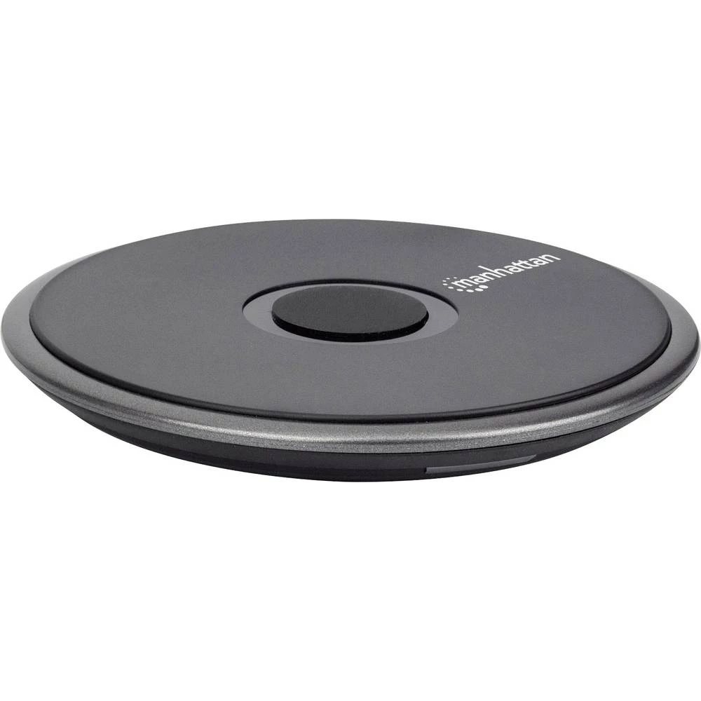 Manhattan indukcijski punjač 2 A 102186 102186 Izlazi qi standard crna slika