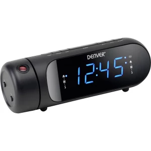 Denver    CPR-700    radio sat    ukw    USB        funkcija alarma, funkcija punjenja baterije    crna slika
