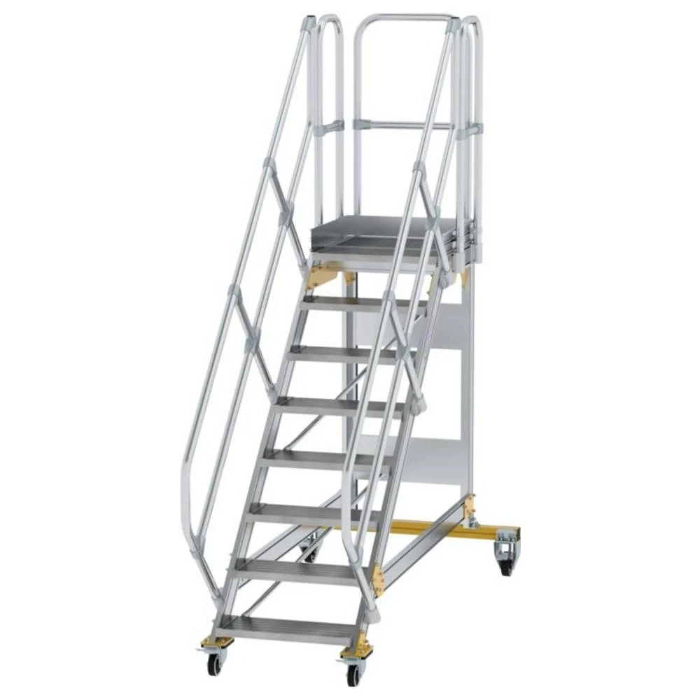 MUNK Günzburger Steigtechnik 600768 aluminij, čelik, pocinčani stepenice slika