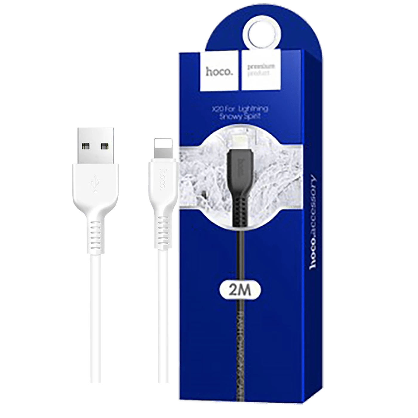 USB kabl za iPhone , Lightning kabl, 2m slika