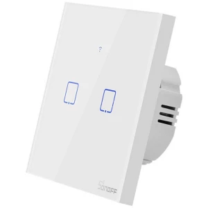 Sonoff Wi-Fi zidni prekidač T1EU2C-TX slika