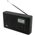 soundmaster DAB160SW desktop radio DAB+ (1012), ukw DAB+, ukw crna slika
