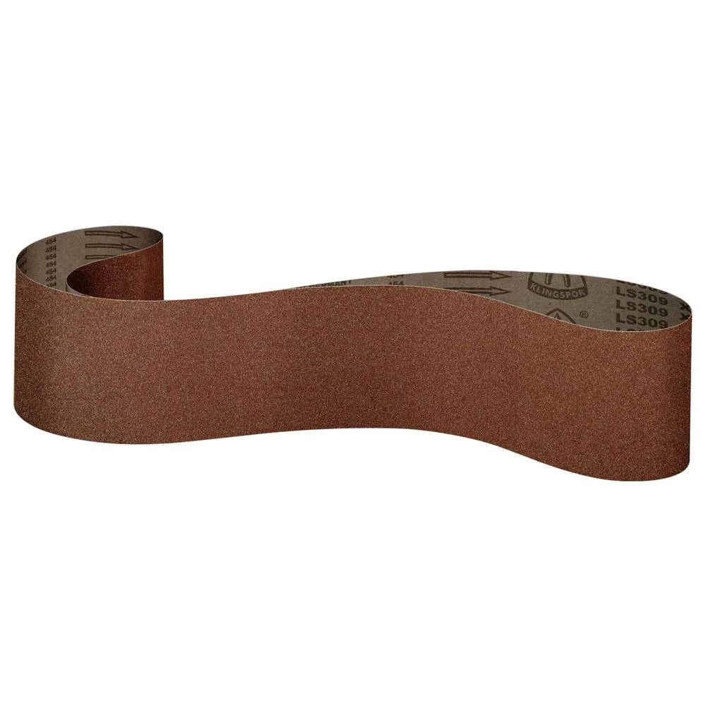 Klingspor LS 309 X 38286 komplet brusnih traka Granulacija 60 (D x Š) 800 mm x 100 mm 10 kom. slika