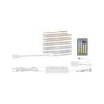 MaxLED 500 LED traka Full-Line COB Basic Set 1.5m 10W 600lm/m 640LEDs/m Podesiva bijela 25VA Paulmann MaxLED 500 71110 LED traka-osnovni element 230 V 1500 mm toplo bijela