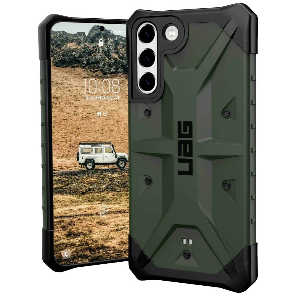 Urban Armor Gear Pathfinder vanjska torbica za mobilni telefon Samsung Galaxy S22+ maslinasta slika