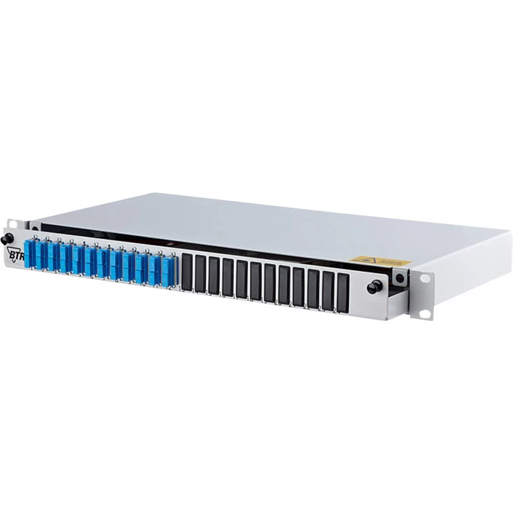 Patch Panel za optičke kablove 24 ulaza Metz Connect 150269E212-E 1 HE slika