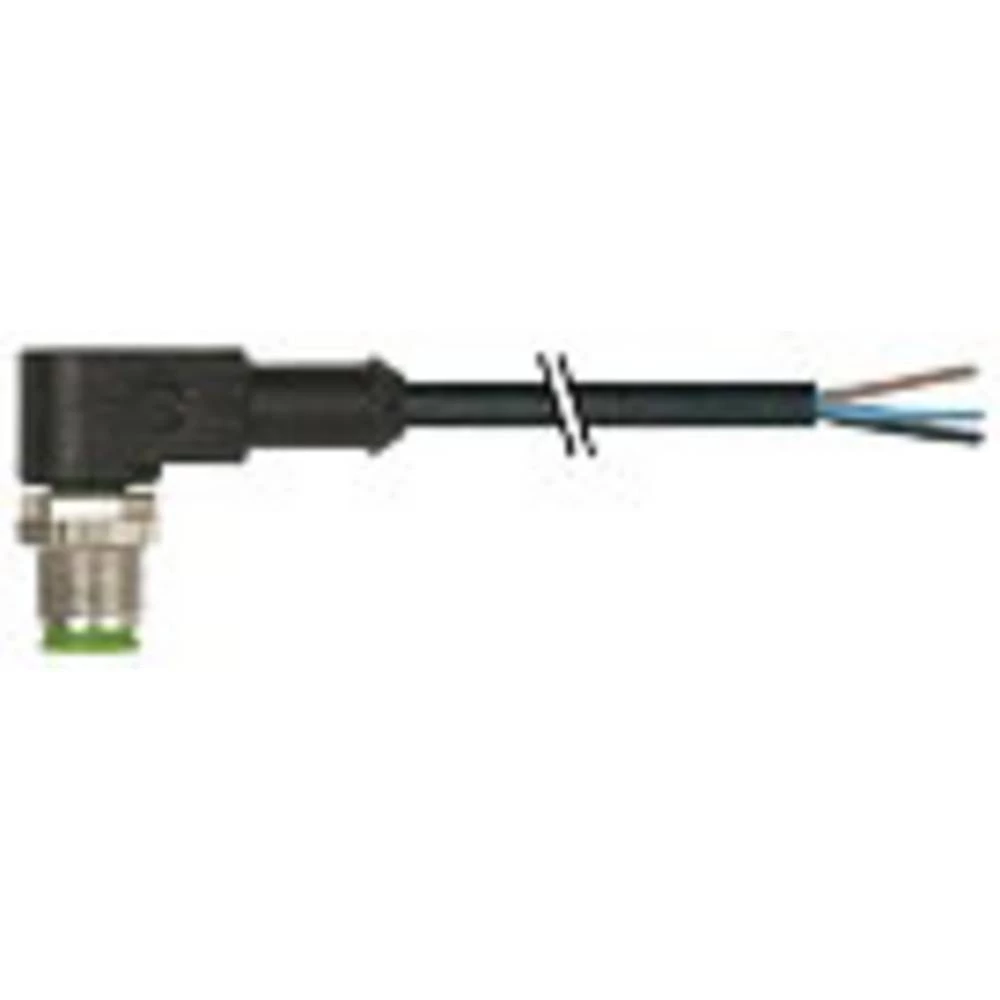 Murrelektronik 7000-12101-6340100 utični konektor za senzor/aktivator, nekonfekcionirani M12 x 1 kutni muški konektor 1. slika