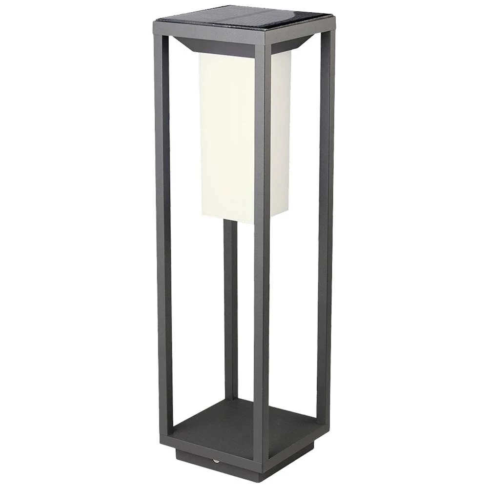 V-TAC solar svjetlo za vrt  VT-66 785   LED 2.00 W toplo bijela siva slika