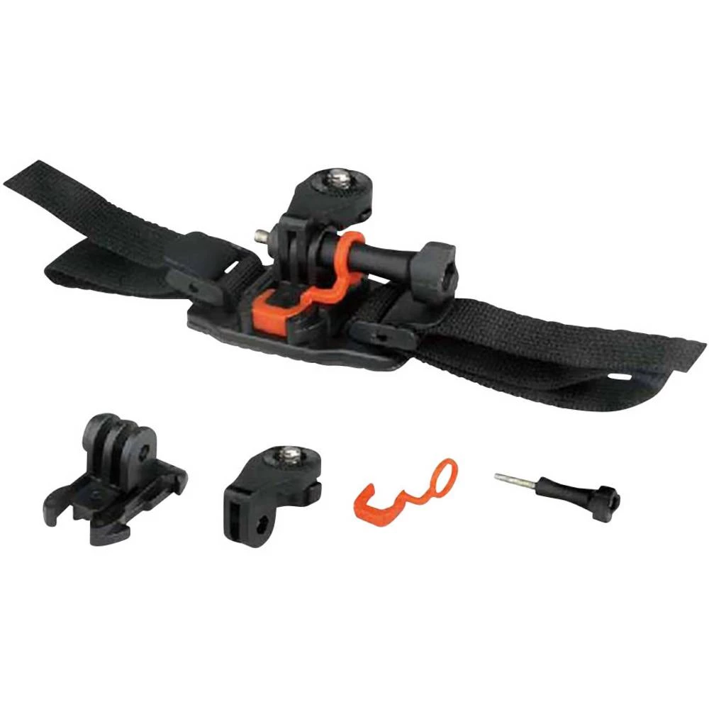 Remen za kacigu Denver ACA-11 Prikladno za=Akcijska kamera slika