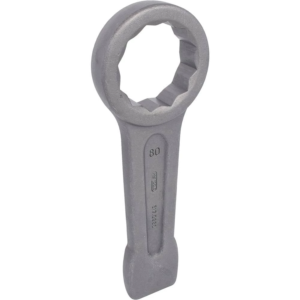 KS Tools 5170980 517.0980 udarni prstenasti ključ Veličina ključa (metrička) (naslov) 80 mm slika
