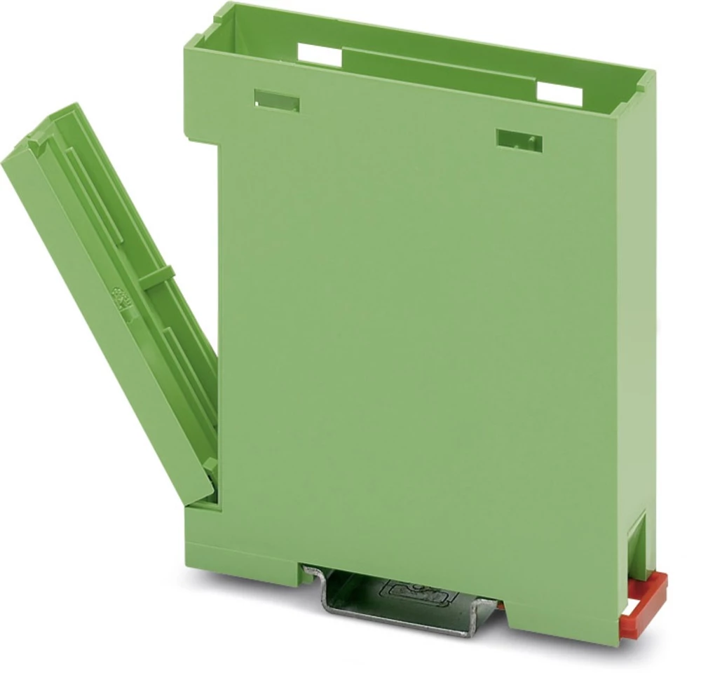 Kućište za DIN-letvu, donji dio, umjetna masa Phoenix Contact EG 22,5-GP/ABS GN 10 kom. slika