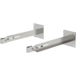 Günzburger Steigtechnik 64271 Posebni zidni nosač, kruti 600-700mm, nehrđajući čelik 1 St.