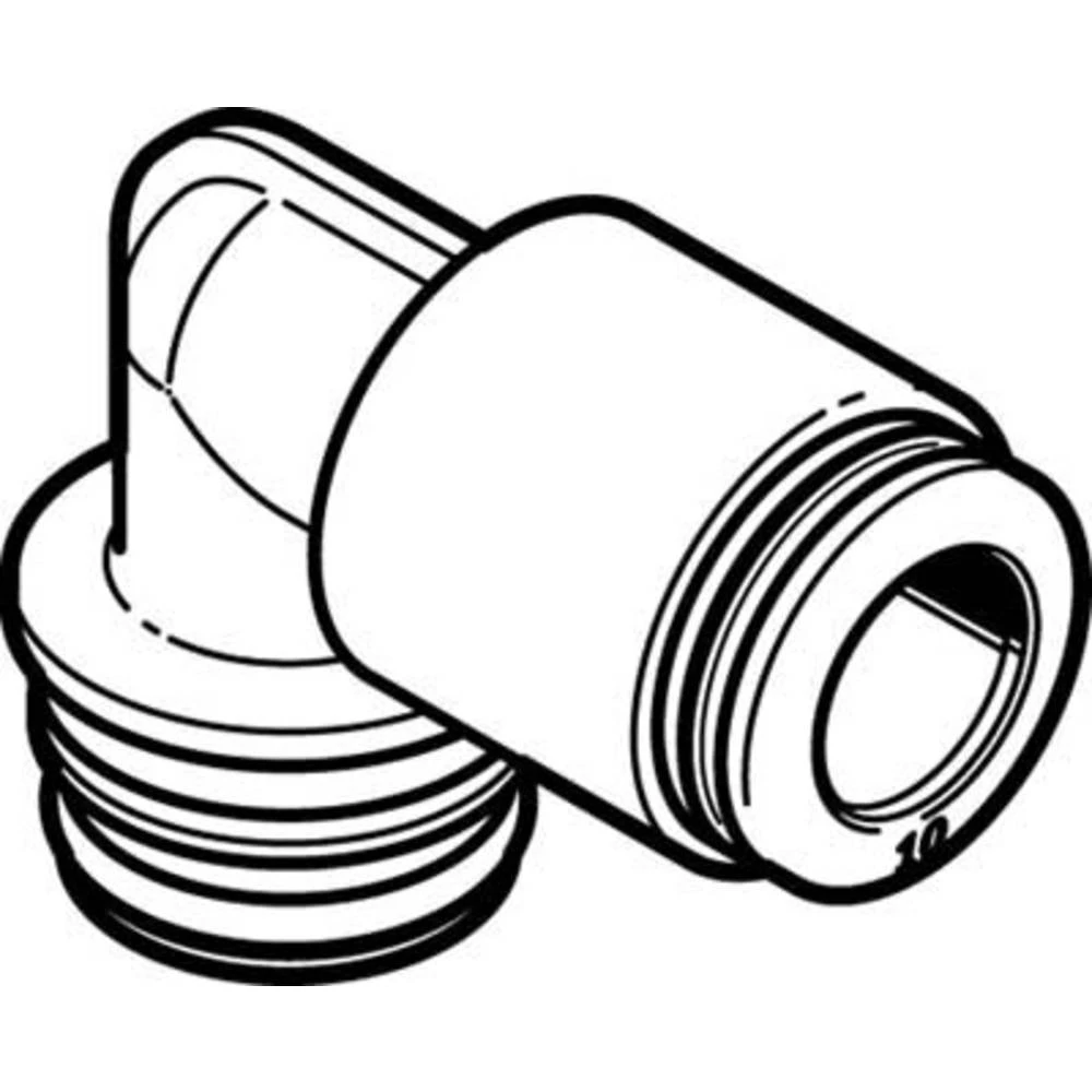 FESTO kutni priključak 132856 QSPLKG20-10 Vanjski navoj: R1/4 1 St. slika