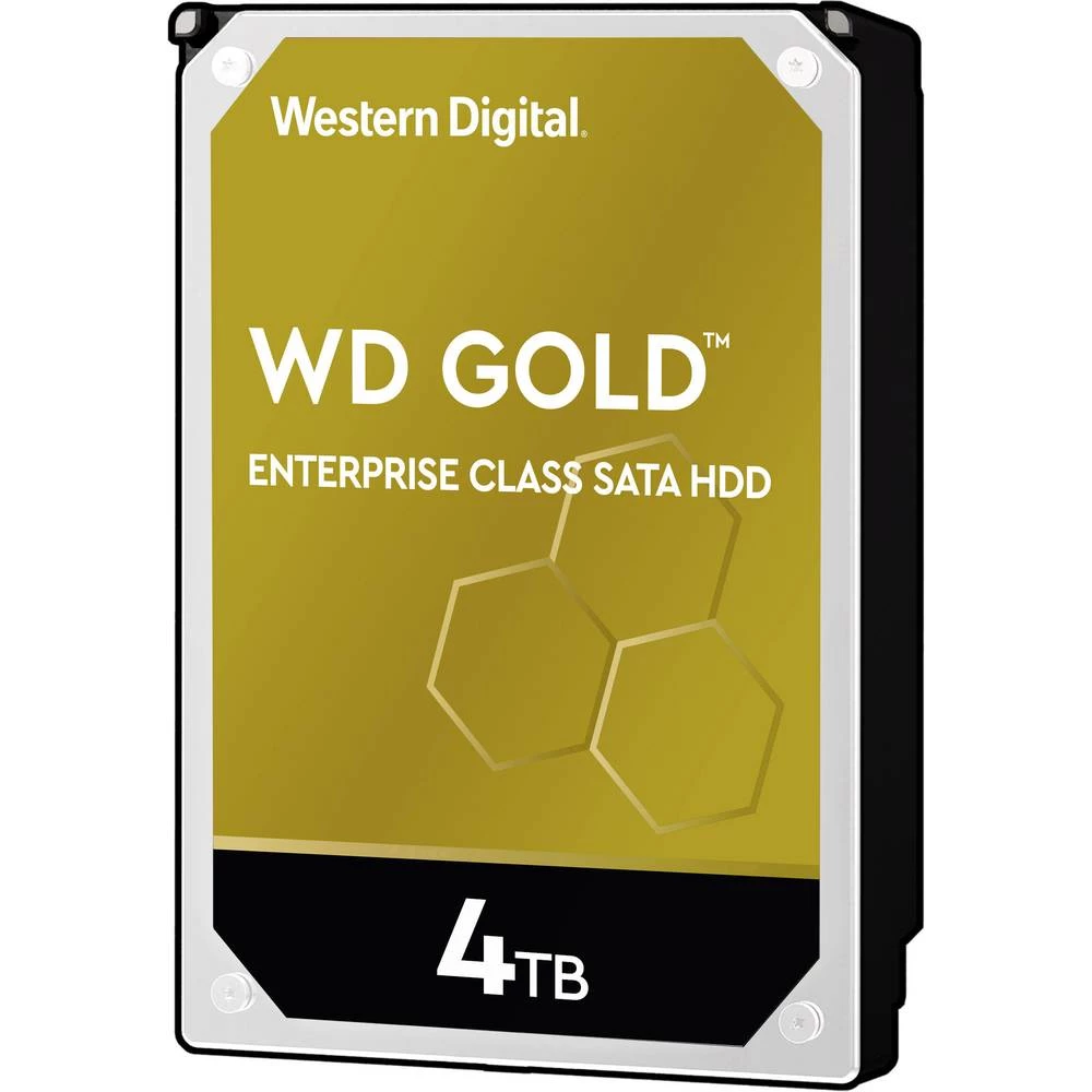 Unutarnji tvrdi disk 8.9 cm (3.5 ") 4 TB Western Digital Gold&trade; Bulk WD4003FRYZ SATA III slika