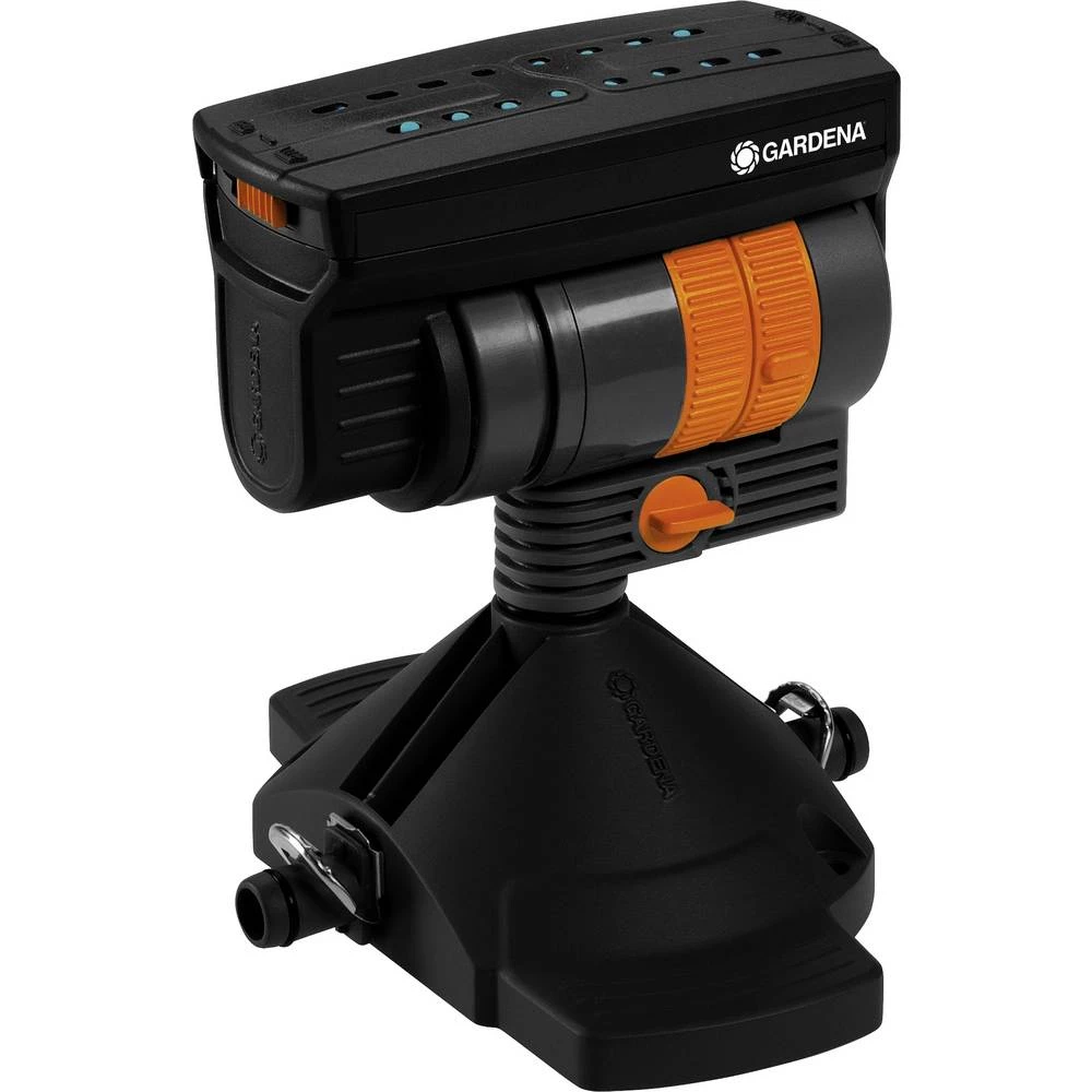 GARDENA 08364-20 GARDENA Micro-Drip-System kvadratna prskalica OS 90, 08364-20 antracitna boja, narančasta slika