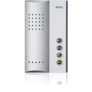 Ritto by Schneider 1723020 Video-portafon Schneider Electric handsfree si 1723020 Srebrna slika
