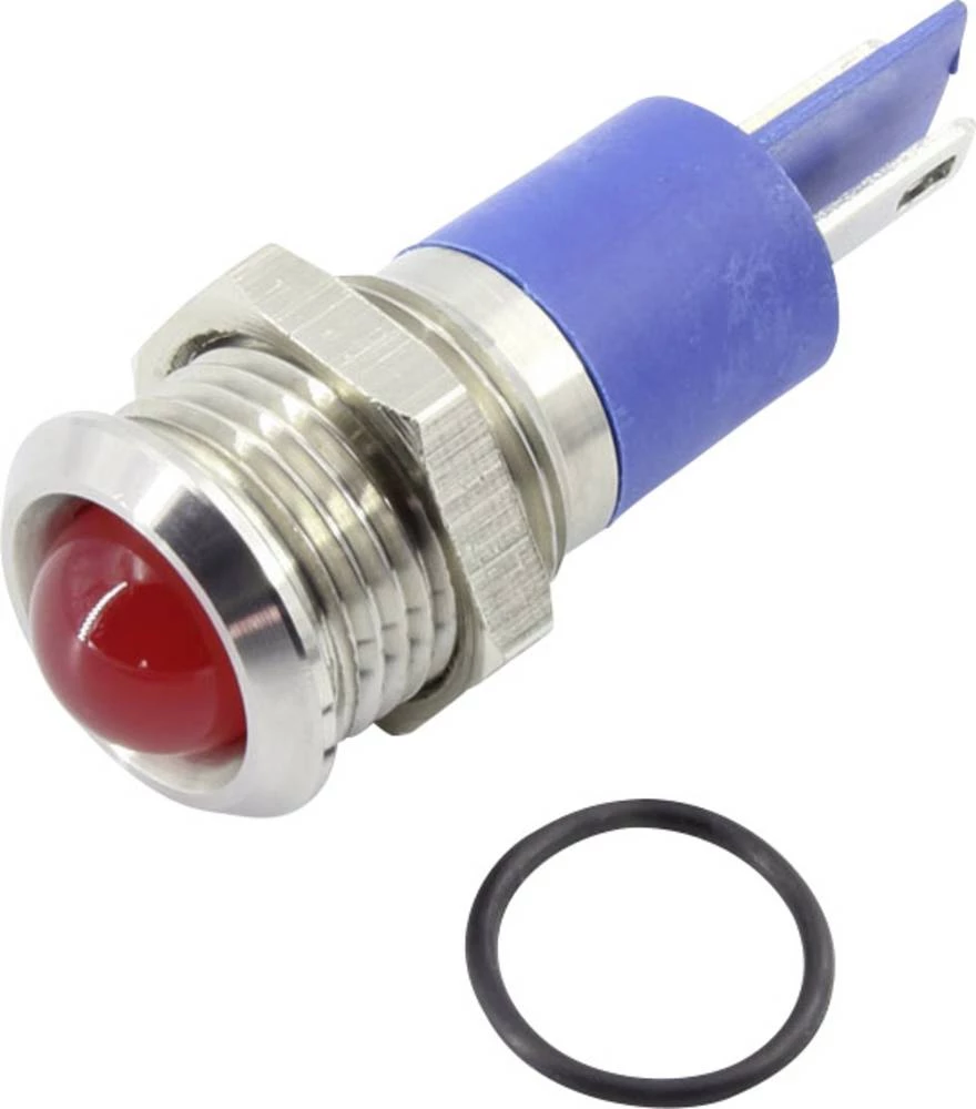 TRU COMPONENTS LED smjerni Crvena 12 V DC/AC slika