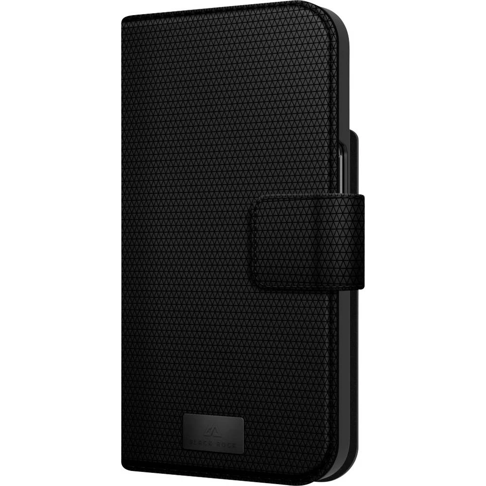 Black Rock  Wallet 2in1  case  Apple  iPhone 13 Pro  crna slika
