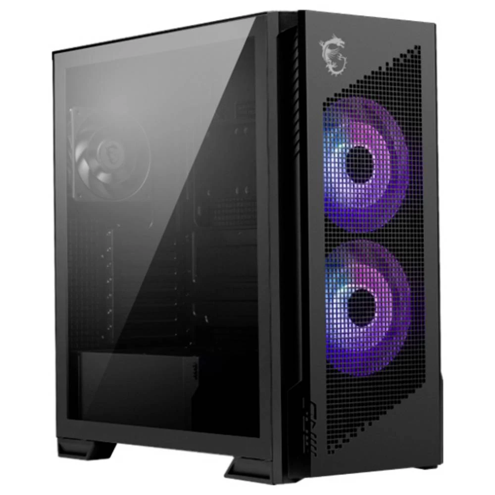 MSI MSI GEH Midi MPG VELOX 300R PZ midi-tower kućište za računala, kućište za igraće računalo crna slika