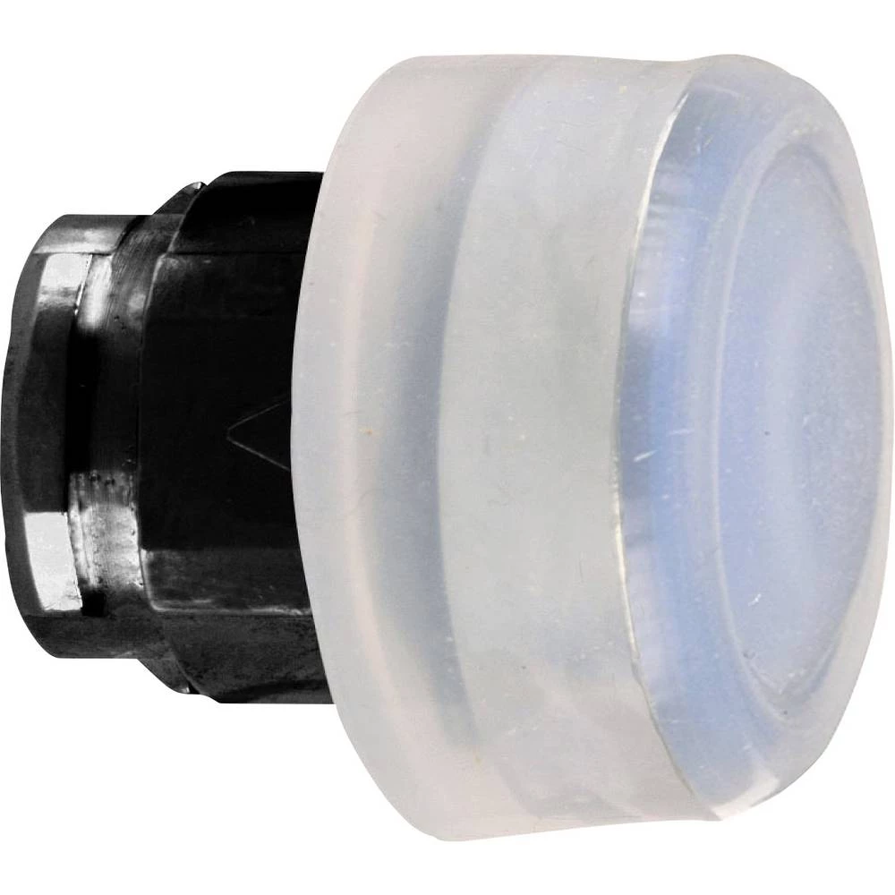 Schneider Electric ZB4BP67 prednji element za tipku ponovno postavljiv (Ø) 22 mm neobilježeno crna, plava boja 1 St. slika