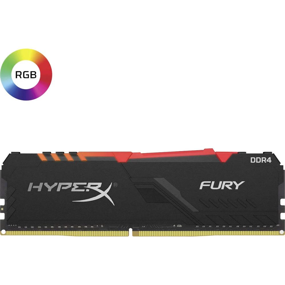 PC Memorijski modul HyperX HX426C16FB3A/8 8 GB 1 x 8 GB DDR4-RAM 2666 MHz CL 16-18-18 slika