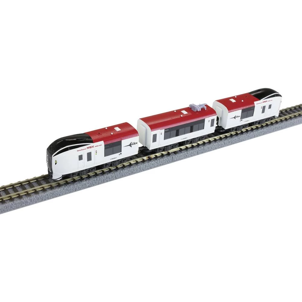 Rokuhan ST005-1 Z Automobilski set Z Shorty JR Narita Express slika