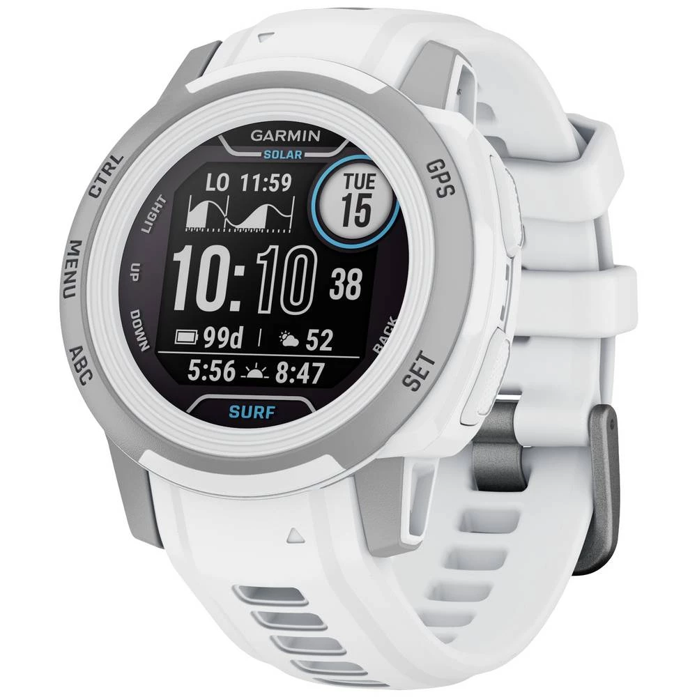 <br>  Garmin<br>  INSTINCT® 2S SOLAR SURF EDITION<br>  pametan sat<br> Garmin INSTINCT® 2S SOLAR SURF EDITION pametan sat    bijela slika