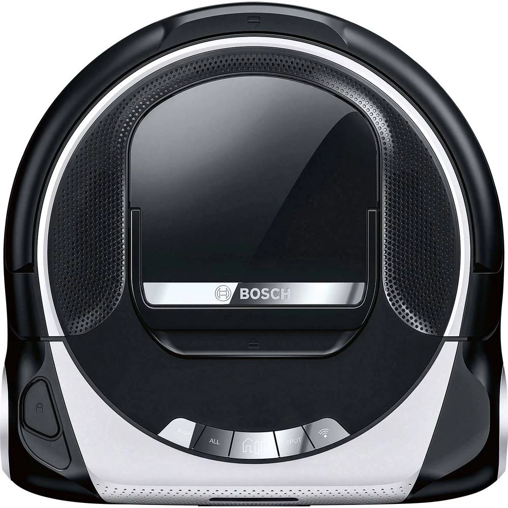 Bosch Haushalt Roxxter BCR1ACP Robot za usisivanje Crna, Signalno-bijela (sjajna) Upravljano aplikacijom, Kompatibilno s Amazon slika