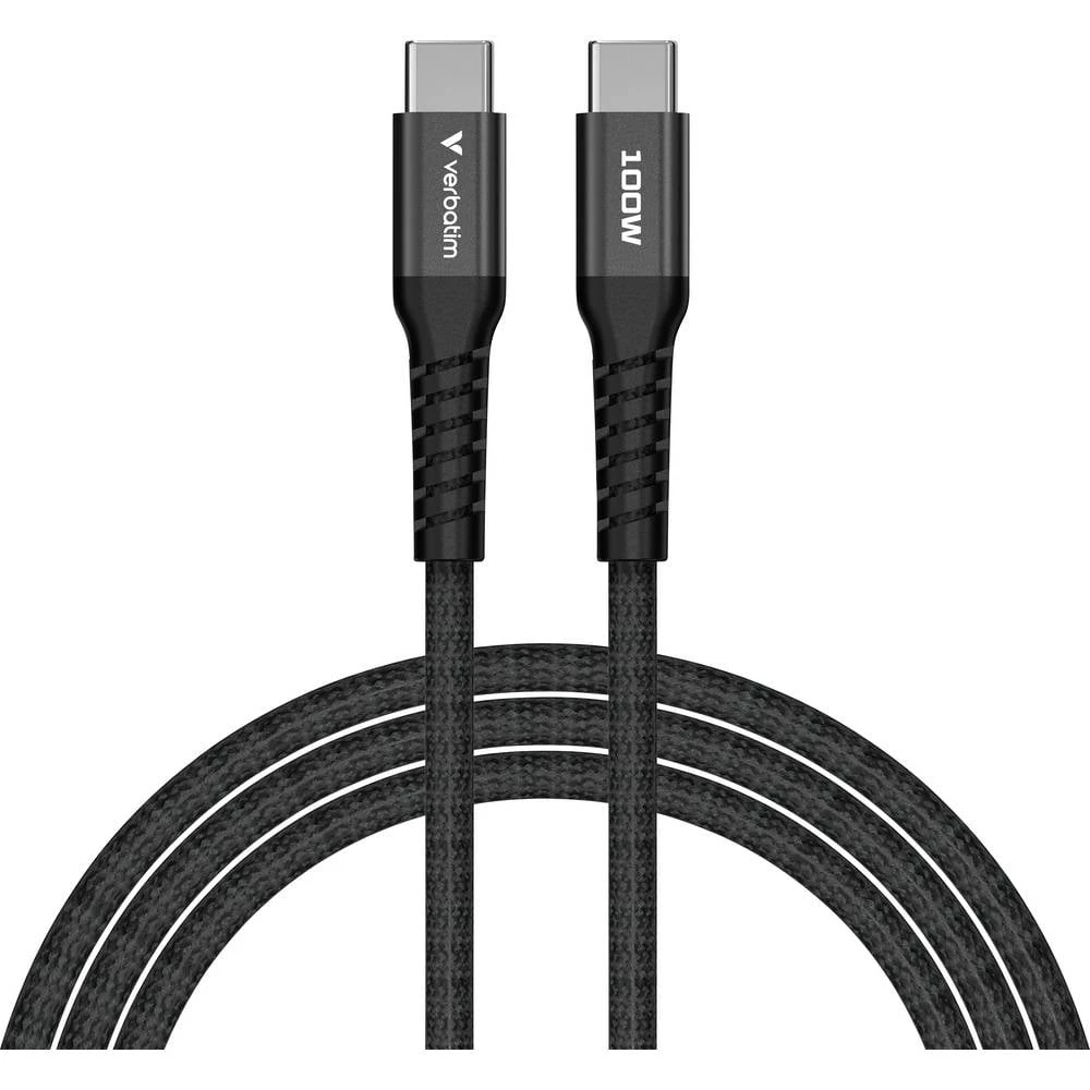Verbatim mobitel kabel [1x muški konektor USB-C® - 1x muški konektor USB-C®] 1.2 m USB-C® s magnetnim priključkom slika