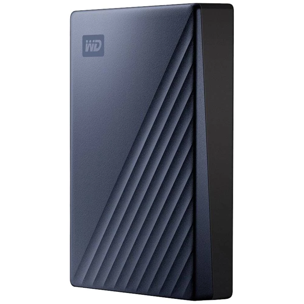 WD My Passport Ultra 5 TB vanjski tvrdi disk 8,9 cm (3,5 inča) USB 3.2 gen. 1 (USB 3.0) plava boja WDBFTM0050BBL-WESN slika