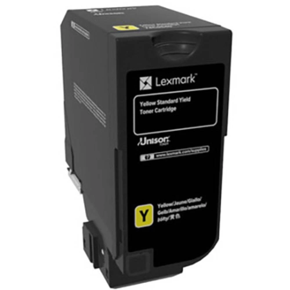 Lexmark Toner CS720 74C0S40 Original Žut 7000 Stranica slika