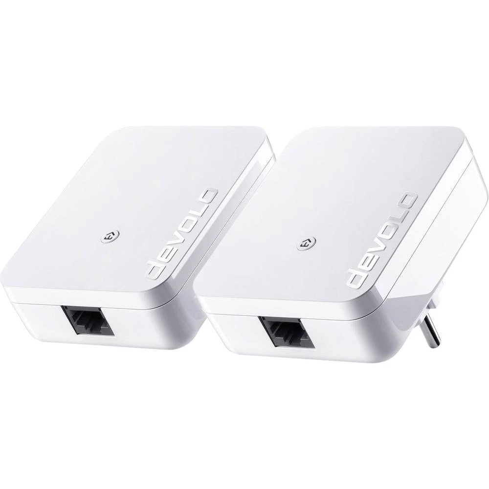 Powerline početni komplet 1.000 Mbit/s Devolo dLAN 1000 mini (DE,AT) slika