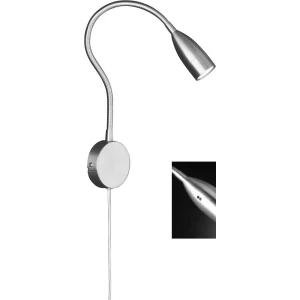 Fischer & Honsel 30703 LED zidna svjetiljka 5 W toplo bijela nikal (mat) slika