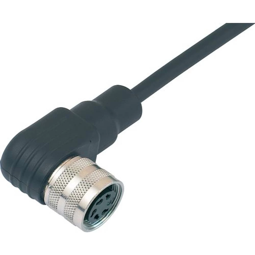 binder 79 6272 200 08-20 okrugli utikač konfekcionirani ženski konektor, kutni Ukupan broj polova: 8 Serija (Okrugli uti slika