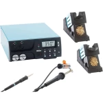 Stanica za lemljenje/odlemljivanje digitalni 250 W, 300 W Weller WR 2002 50 Do 550 °C Uklj. spremište , Uklj. vrh za lemljenje ,